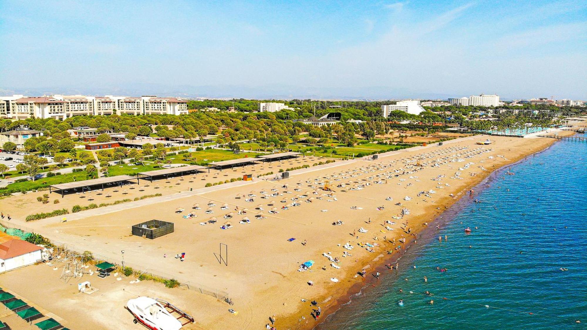 Paradise Town Villa Belhamra Belek Exteriér fotografie