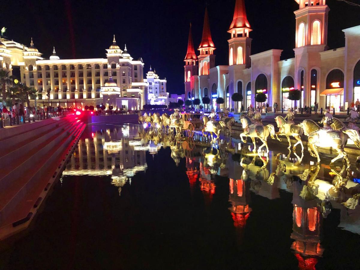 Paradise Town Villa Belhamra Belek Exteriér fotografie