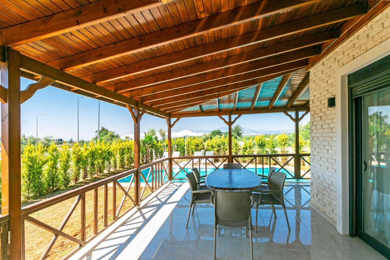 Paradise Town Villa Belhamra Belek Exteriér fotografie