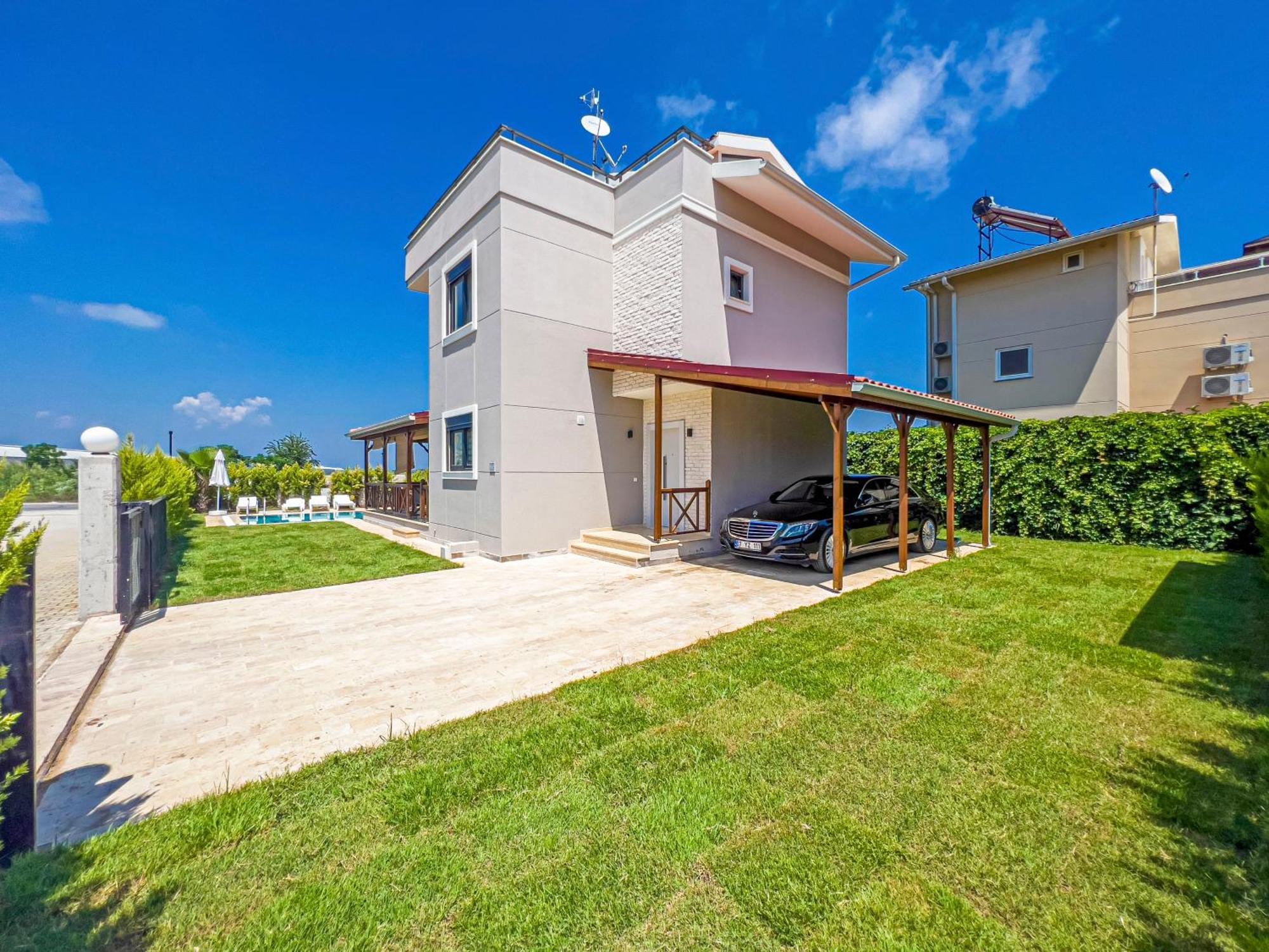 Paradise Town Villa Belhamra Belek Exteriér fotografie