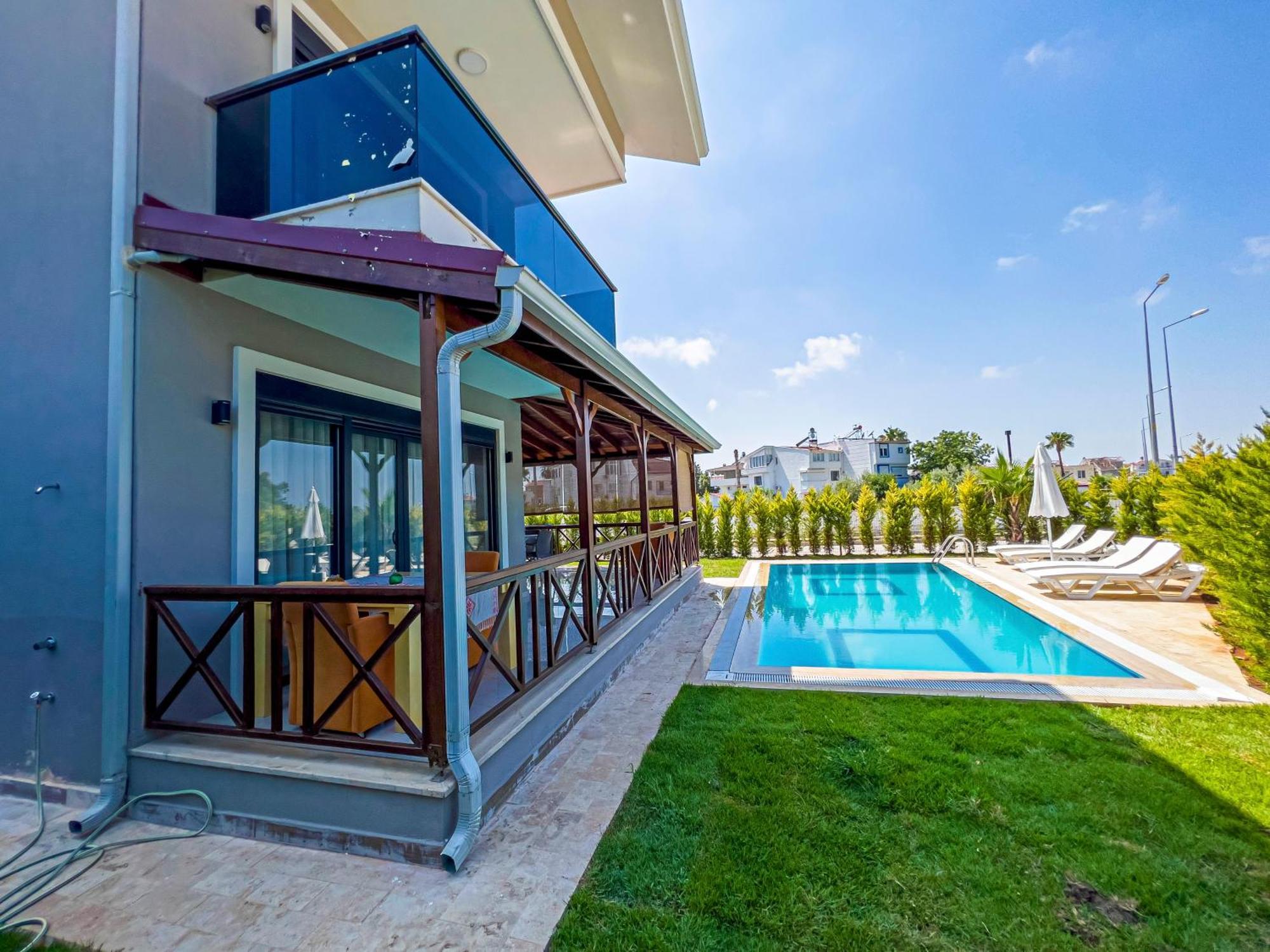 Paradise Town Villa Belhamra Belek Exteriér fotografie