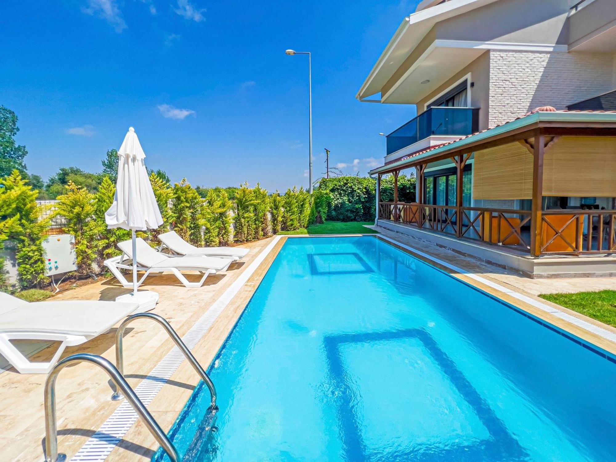Paradise Town Villa Belhamra Belek Exteriér fotografie