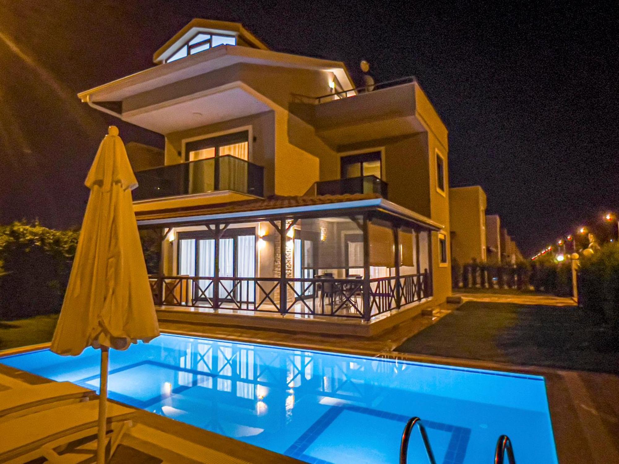 Paradise Town Villa Belhamra Belek Exteriér fotografie